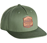 Leupold Mountain Leather Patch Hat, Army Olive, One Size, 180420