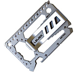 Image of Lever Gear Silver Toolcard Pro w/ Money Clip