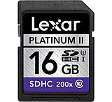Image of Lexar KODAK 16 GB SDHC Memory Card - 30 MBps Read, 9 MBps Write