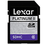 Image of Lexar Platinum II Secure Digital Memory Cards - 60x Speed LSD16GBSBNA060