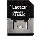 Image of Lexar RMMC256-231 256MB Reduced Size Multimedia Card - RMMC256231