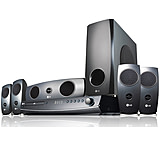 Image of LG LHT854 DVD Home Theater System, 1080P Upscaling 5.1