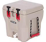 Lifetime Products 5-Gallon Multi-Purpose Water Cooler, Khaki/Red, 91230