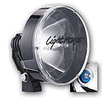 Image of Lightforce Performance Lighting Handheld spotlight 170 Striker, Enforcer Model, Variable Power, 100w Halogen  w/ gator clip &amp; cig plug