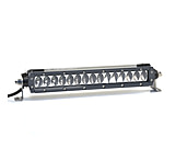 Image of Lightforce Performance Lighting 10in Single Row 5W LED Light Bar - Flood