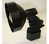 Image of Lightforce Performance Lighting HID Hand Held 170mm Striker Spotlight, 55W