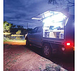 Image of Lightforce Performance Lighting ROK20 Single Row 10W Chips - Ultra Flood Beam