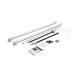 Image of Lippert Classic Universal Awning Hardware Kit - 81in To 96&quot; Tall