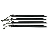 LiteFighter T-Stakes, Set of 4, Black, 11.75in x 0.75in, TB1104-BLK