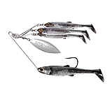 Image of Live Target BaitBall Large SRS,MSV,Smk/Slvr,5/0,1/2oz MNSR14LG850
