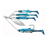 Image of Live Target BaitBall SM SRS,MSV,Blue/Silver,3/0,3/8oz MNSR11SM854