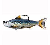 Image of Live Target Cmn Shiner 4" SS,MSV,Slvr/Blu,4/0,3/4oz CSS100MS201