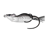 Image of Live Target Field Mouse Hollow Body,black/white,2/O MHB70T403