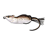 Image of Live Target Field Mouse Hollow Body,brown/white,1/O MHB60T400