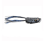 Image of Live Target Frog 2 1/2" HB PF,SH,Black/Blk,5/0,1/2oz FHP65T517