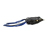 Image of Live Target Frog,2 5/8",HB,floating,BLK/BLK,2/0 FGH65T517