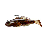 Image of Live Target Goby soft plstic,Med sink,brn/pumpkin1/0 GOB80PT607