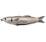 Image of Live Target Mullet Hollow Body Topwater Lure, 6/0 SW Hooks, Floating