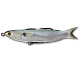 Image of Live Target Mullet Hollow Body Topwater Lure, 4/0 SW Hooks, Floating