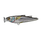 Image of Live Target Mullet Popper,silver/black,#4 MUP90T932
