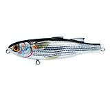 Image of Live Target Mullet Walking Bait,silver/black,#1 MUW120T932