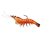 Image of Live Target Rigged Shrimp Soft Plastic,pnk shrimp,2/0 SSF100SK915