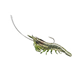 Image of Live Target Rigged Shrimp Soft Plstc,grass shrimp,1/0 SSF75SK918