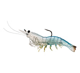 Image of Live Target Rigged Shrimp Soft Plstc,white shrimp,1/0 SSF75SK912