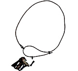 Image of Loc Outdoorz Pro Hunt'r Rangefinder Sling