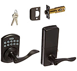 Image of Lockstate Electronic Keypad Lever Door Lock