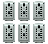 Image of LockState KD-110 KeyDock Padlock for Wall Mount Lock Box