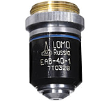 Image of LOMO Objective, Achromat, 40x, 0.65 N.A., RMS
