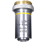 Image of LOMO Objective, Q-Plan Achromat, 10x, 0.30 N.A., DIN