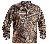 Image of Lost Camo SiverCore Edge 1/4 Zip Long Sleeved Pullover Garment - Men's