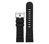 Image of Luminox Dark Gray Rubber Strap - 24 mm 307E8A56
