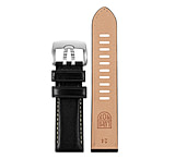 Image of Luminox Leather Watch Strap, 24 mm, Black 07994EBB