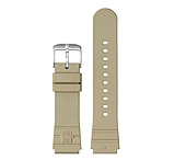 Image of Luminox Rubber Watch Strap, 21 mm, Sand 7092899E