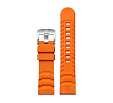 Image of Luminox Rubber Watch Strap, 24 mm, Orange E30B3A36