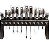 Lyman Heritage Tools - 12 Piece Driver Set, Grey/Black, 7031260