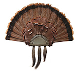 Image of MAD Turkey Fan Plaque Black