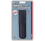 Image of MagLite AM2A426 Mini MagLite AA Flashlight Deluxe Ballistic Nylon Black Holster