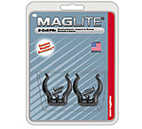 Image of MagLite ASXCAT6 Universal Mounting Brackets for MagLite C-Cell Flashlight, 2/Pkg