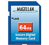 Image of Magellan Portable GPS Receiver 64MB memory card - 980614-05