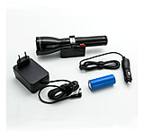 Image of Maglite Ml150lrs Flashlight, Lifepo4 Battery, Charging Cradle, 12v Car Adapter