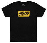 Image of Magpul MAG1205-001 Equipped Blend Black Cotton/Polyester Short Sleeve 4XL