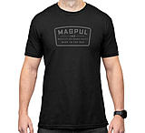 Image of Magpul MAG1526-001-S Go Bang Parts Black Cotton/Polyester Short Sleeve Small