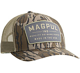 Image of Magpul Industries Go Bang Trucker Hat, Bottomland Camo, Cotton/Polyester, One Size Fits Most