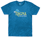 Image of Magpul MAG1216-424 Hang 30 Blend Royal Heather Cotton/Polyester Short Sleeve Me