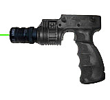 Image of Mako Group Tactical Fore Grip and 1inch Light Adapter w/ Green Laser