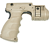 Image of FAB Defense Tactical Ergonomic Foregrip and 1" Flashlight Adapter w/ Rear Activation Switch